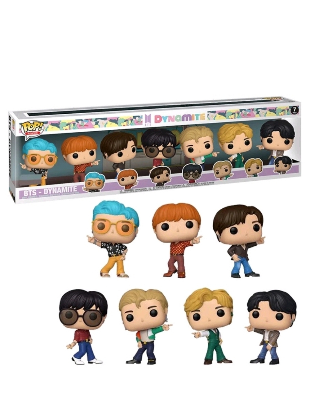 Funko POP! BTS Dynamite  7-Figure Set - Multicolor #7